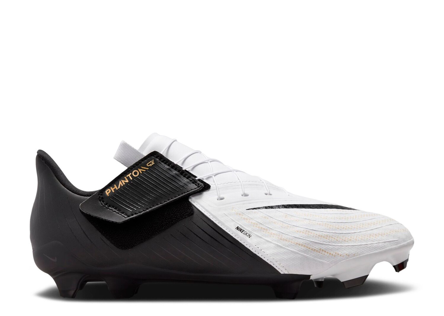 

Кроссовки Nike Phantom Gx 2 Academy Easyon Mg 'White Black Metallic Gold', белый