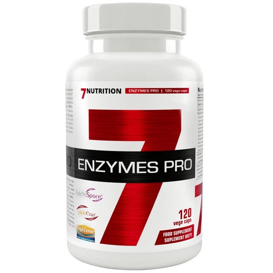 7Nutrition, Enzymes Pro, 120 растительных капсул