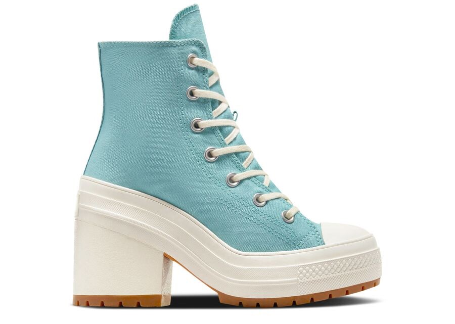 

Кроссовки Converse Wmns Chuck 70 De Luxe Heel High, цвет Infinity Pool