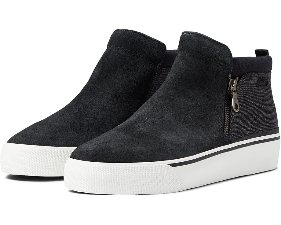 

Кроссовки Keds Cooper Zip Bootie, черный