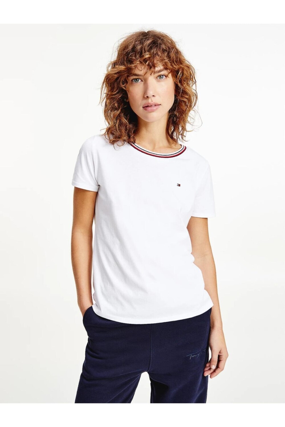 

Футболка Tommy Hilfiger, белый