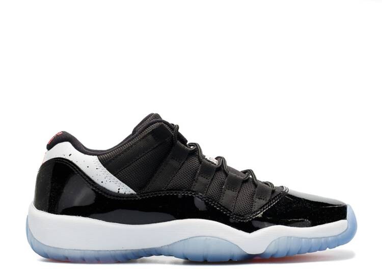 

Кроссовки AIR JORDAN 11 RETRO LOW GS 'INFRARED 23', черный