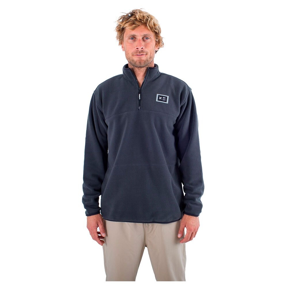 

Толстовка Hurley Mesa Windchill+ Half Zip, серый