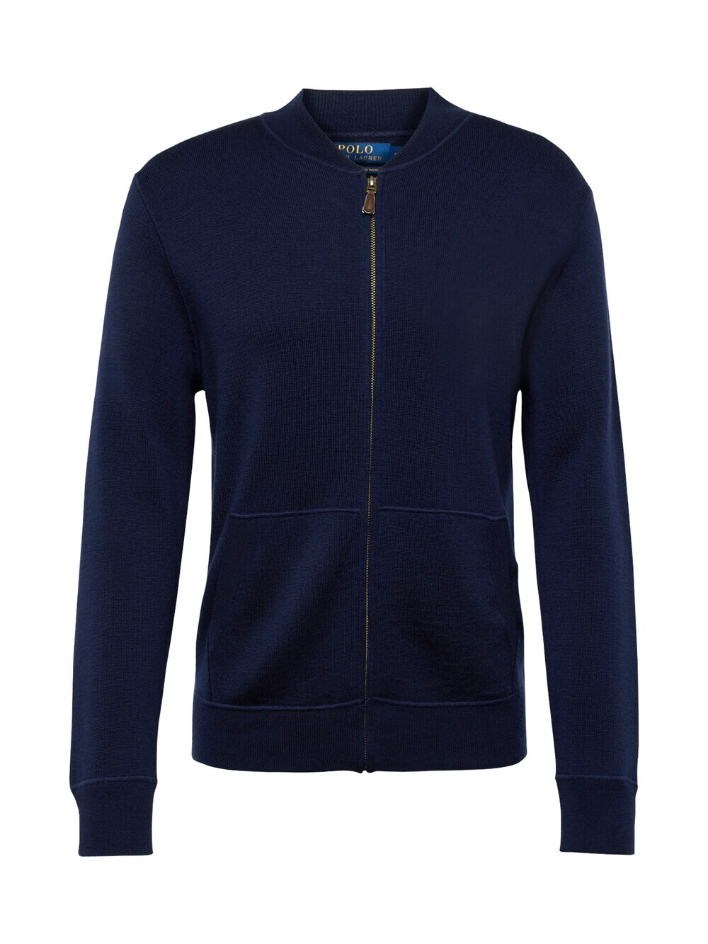 

Вязаный кардиган Polo Ralph Lauren, темно-синий
