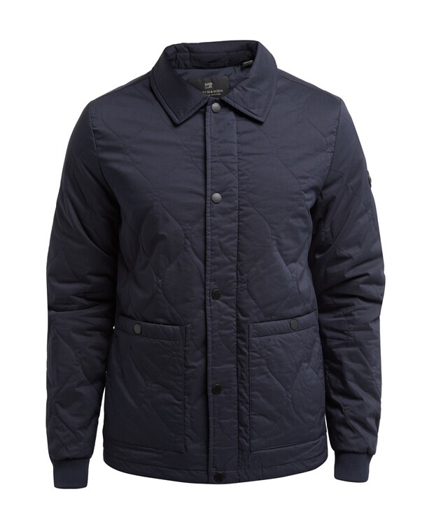 

Межсезонная куртка Scotch & Soda, темно-синий