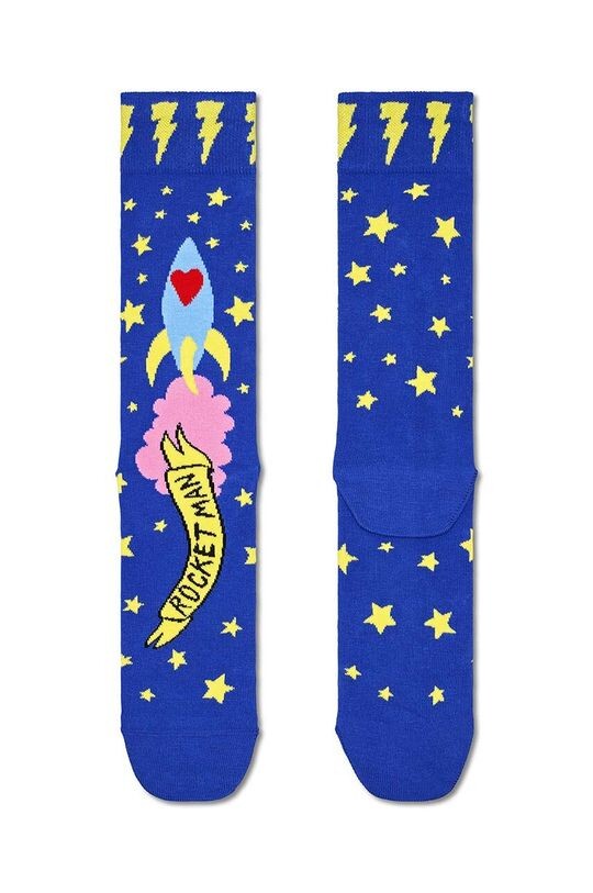 

Носки Rocket Man Happy Socks, синий