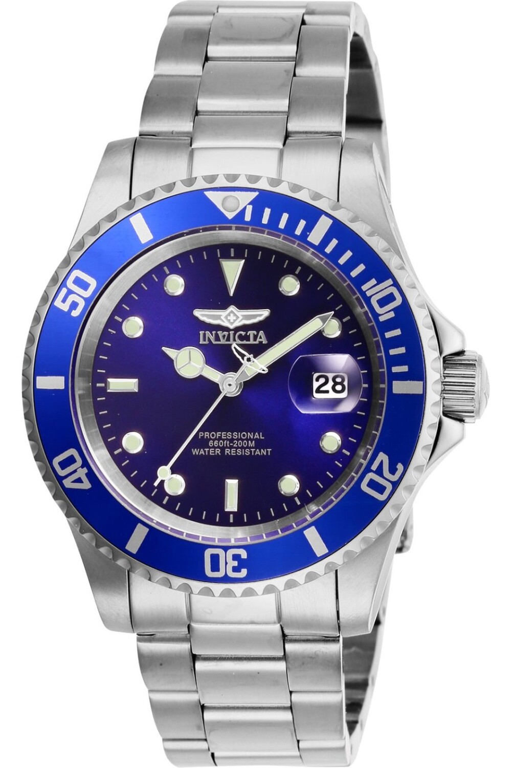 

Часы pro дайвер 26971 40 мм Invicta, серебряный