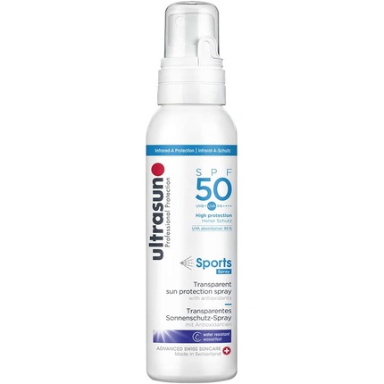 

Спортивный спрей Spf50 150мл, Ultrasun