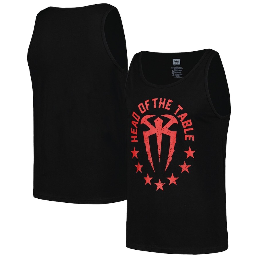 

Майка WWE Authentic Roman Reigns, черный