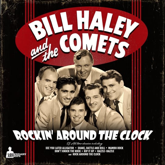 Виниловая пластинка Bill Haley & His Comets - Rockin' Around The Clock