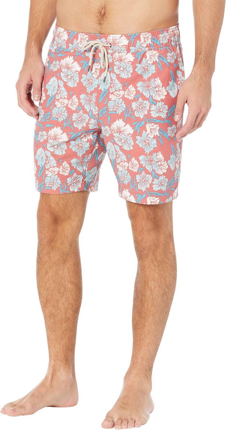 

Стволы-маяки Faherty, цвет Red Multi Floral
