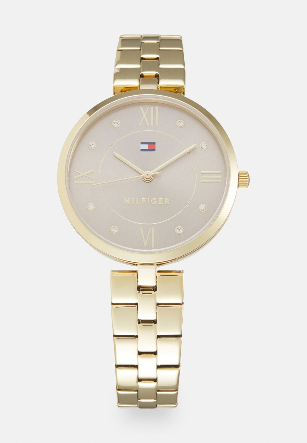 

Наручные часы Tommy Hilfiger, золотой/серый