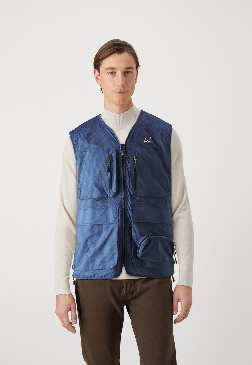 

Жилет ALLOS UNISEX K-Way, синий, Серый