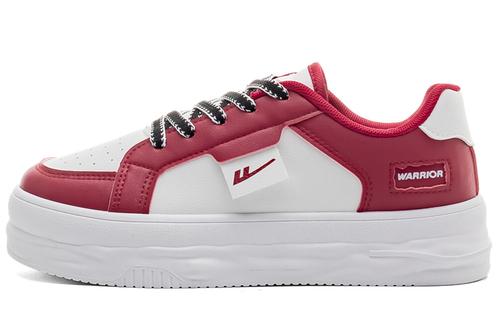

Кроссовки WARRIOR Skateboarding Shoes Women's Low-top, бежевый/черный