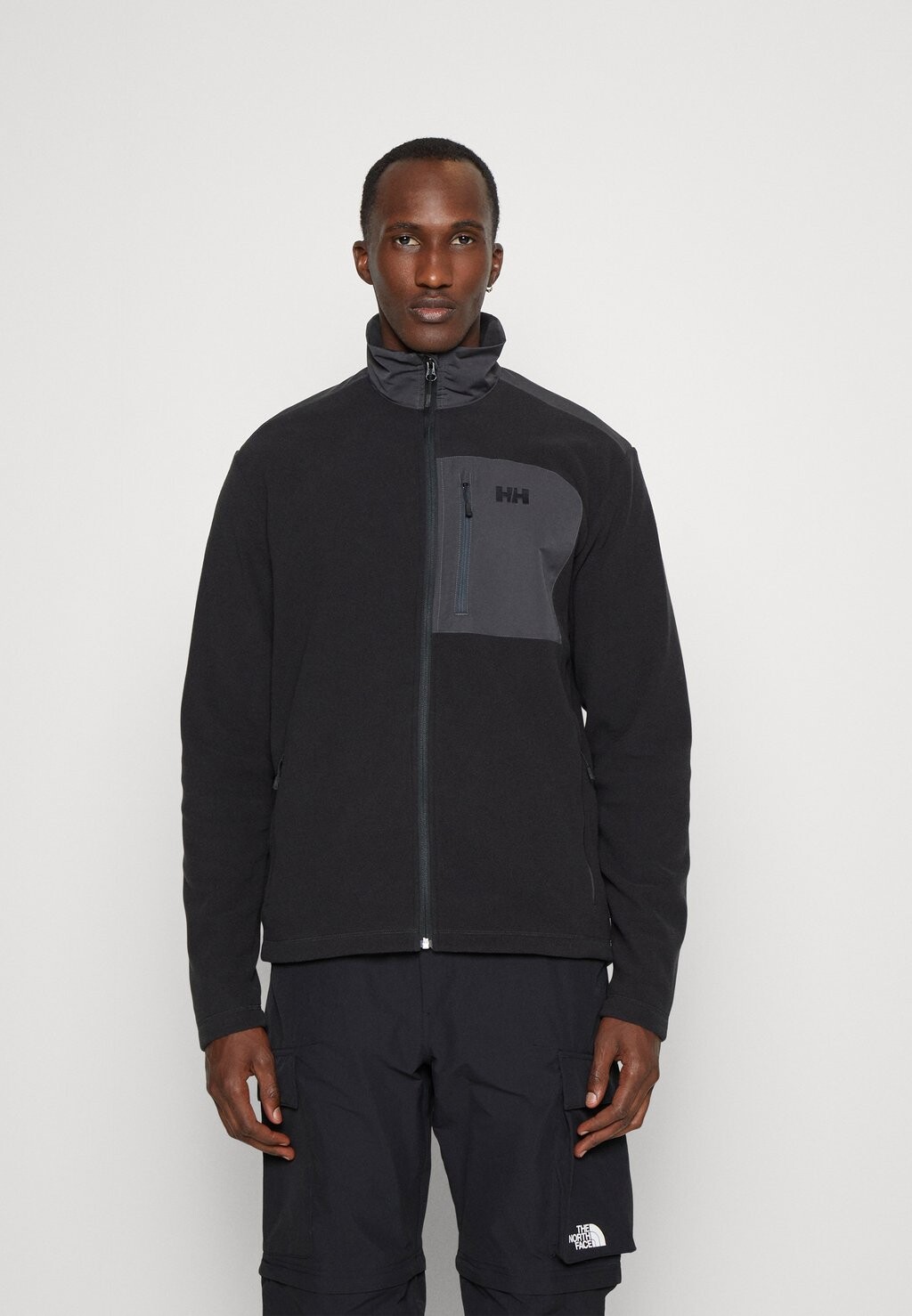 

Куртка флисовая Helly Hansen, черный