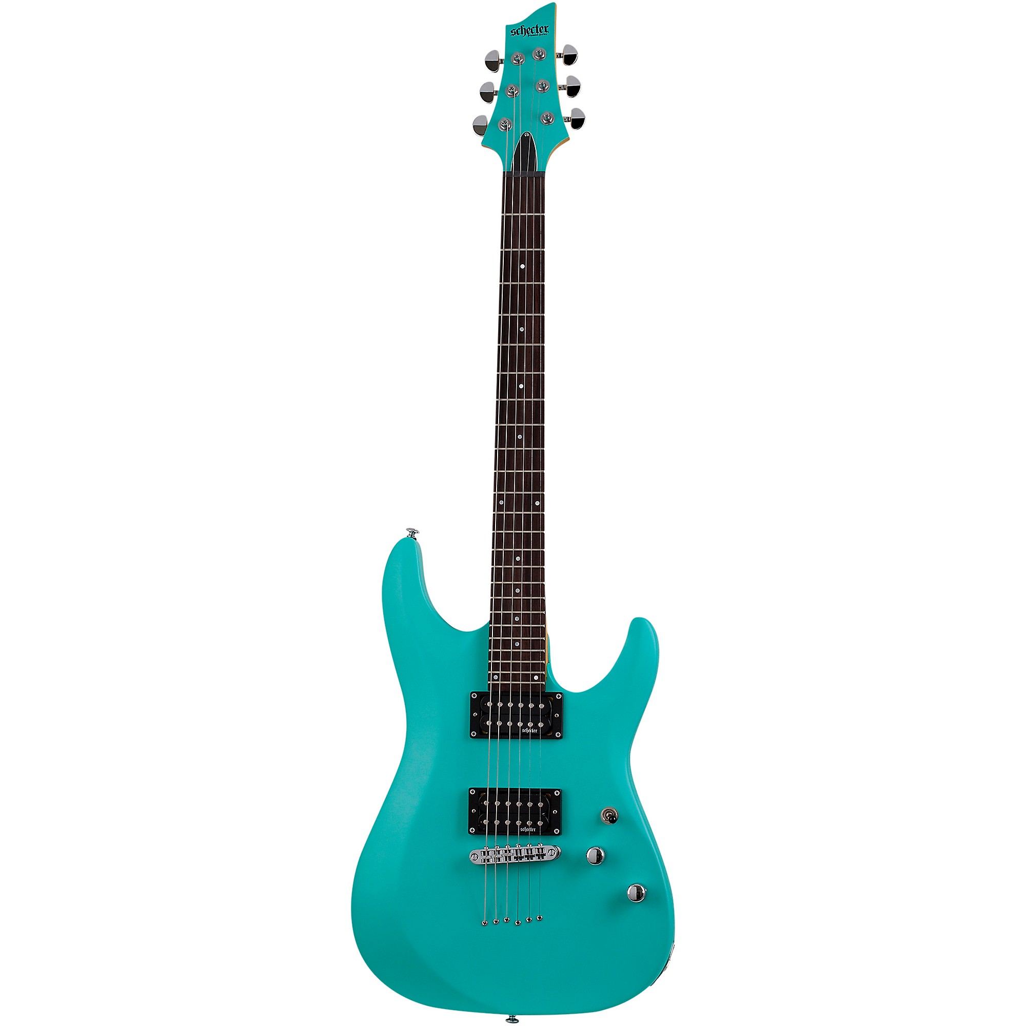 Электрогитара Schecter Guitar Research C-6 Deluxe Aqua цена и фото