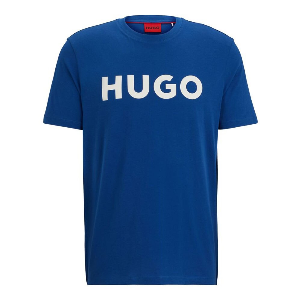 

Футболка HUGO Dulivio Short , синий