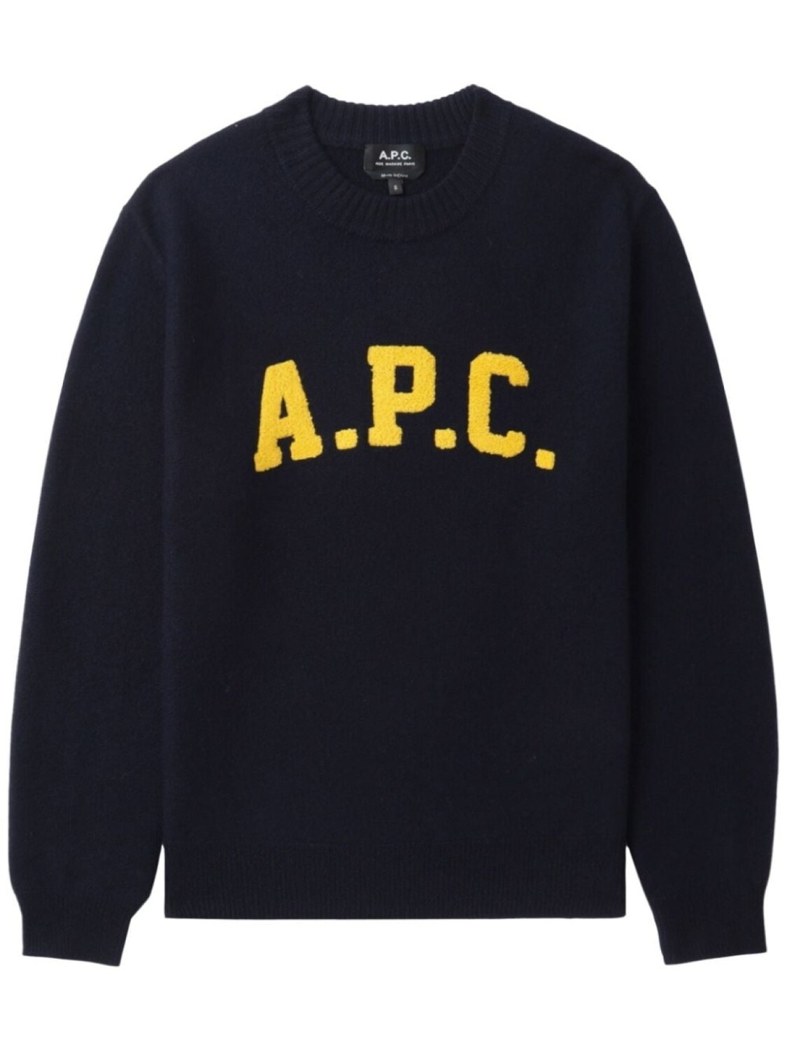 

A.P.C. джемпер Joshua, черный