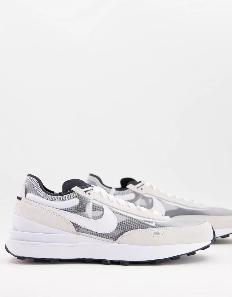 

Белые кроссовки Nike Summit Waffle One