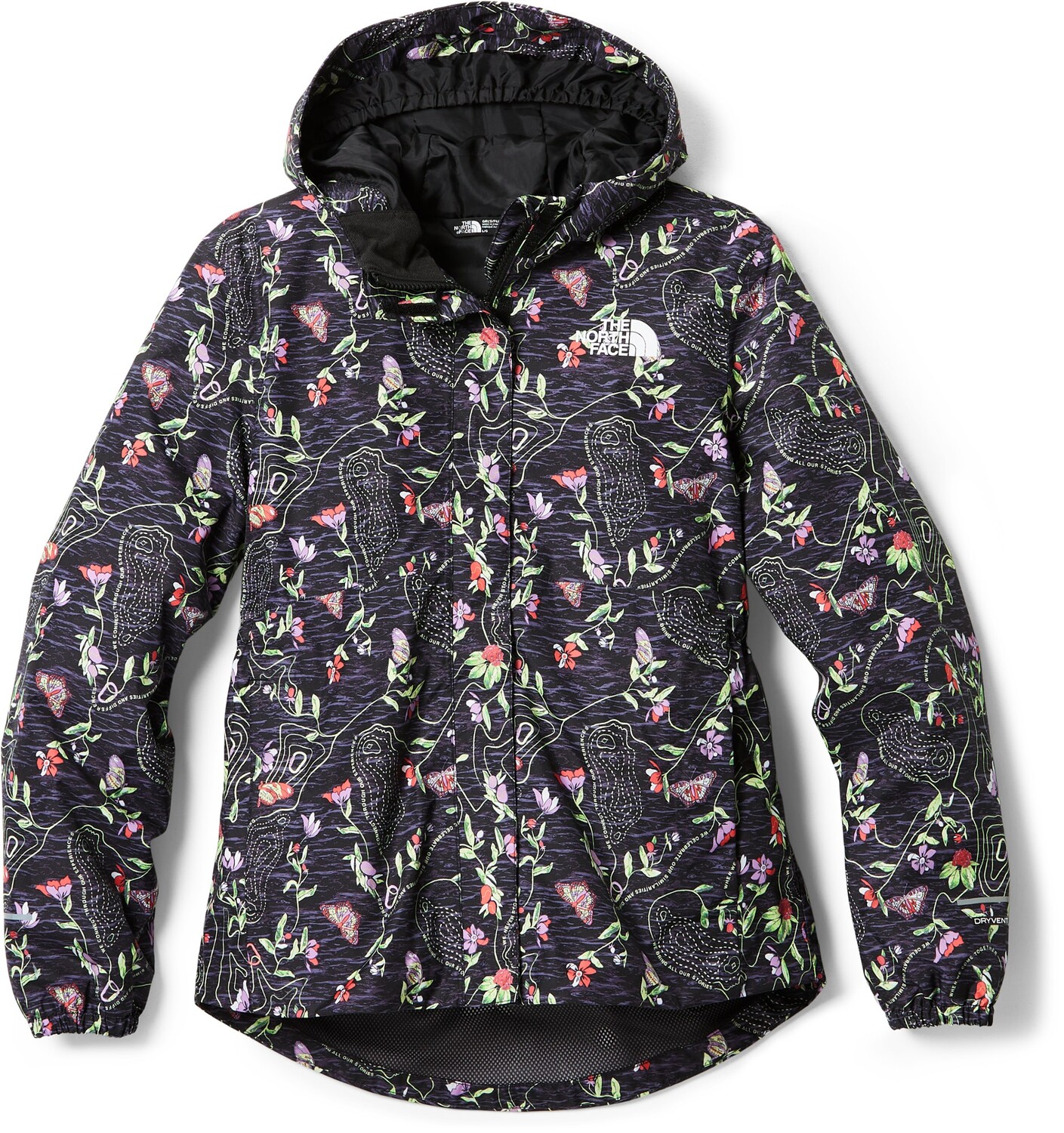 

Дождевик Antora - для девочек The North Face, черный