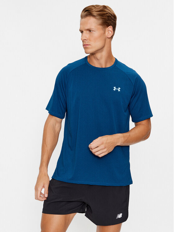 

Футболка свободного кроя Under Armour, синий