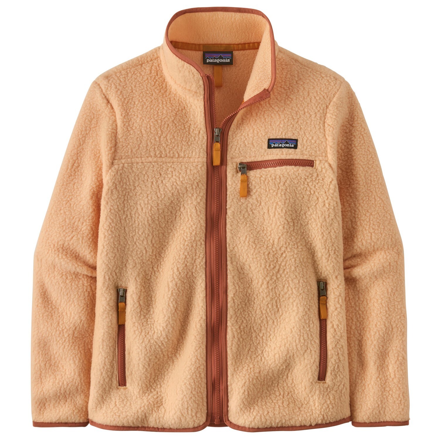 Флисовая жилетка Patagonia Women's Retro Pile, цвет Sandy Melon