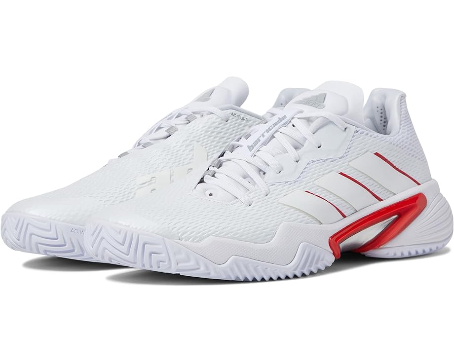 

Кроссовки Adidas Barricade, цвет White/Silver Metallic/Grey