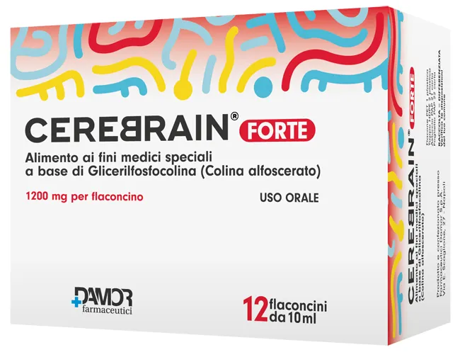 

Cerebrain Forte 12Fl 10 мл Душевное благополучие Damor Farmaceutici