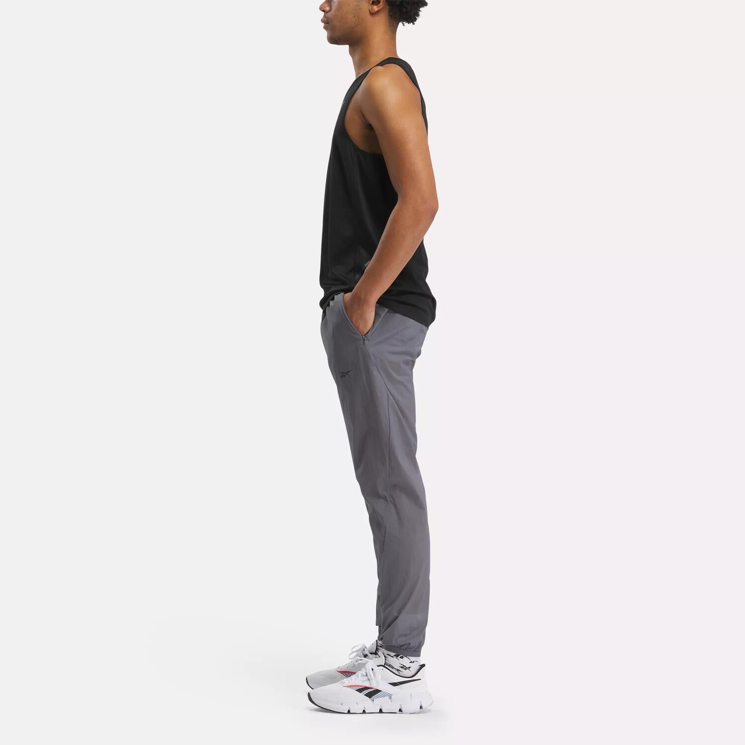 

Скоростные штаны Reebok, цвет Cold Grey 6