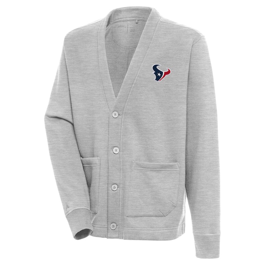 

Кардиган Antigua Houston Texans, серый