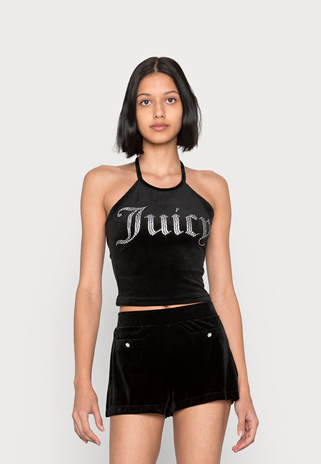 

Топ Juicy Couture, черный
