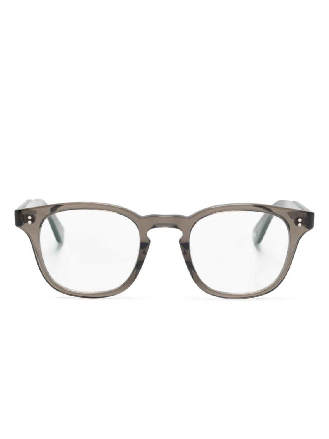 

Garrett Leight очки Ace II в квадратной оправе, черный