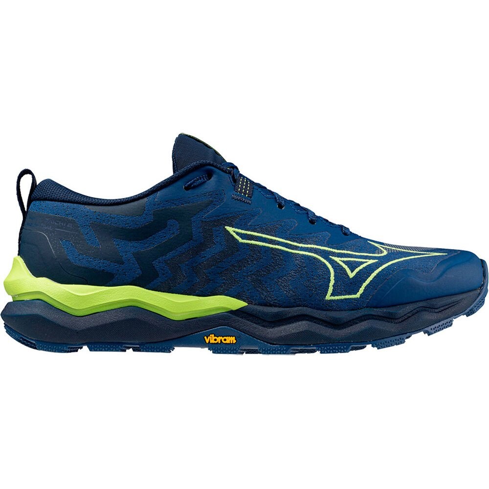 цена Кроссовки Mizuno Wave Daichi 8 trail, синий