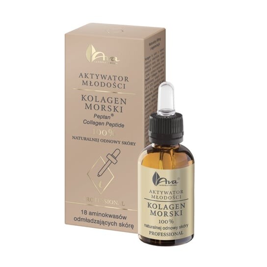 

Морской коллаген 30 мл АКТИВАТОР МОЛОДОСТИ Ava Face Serum