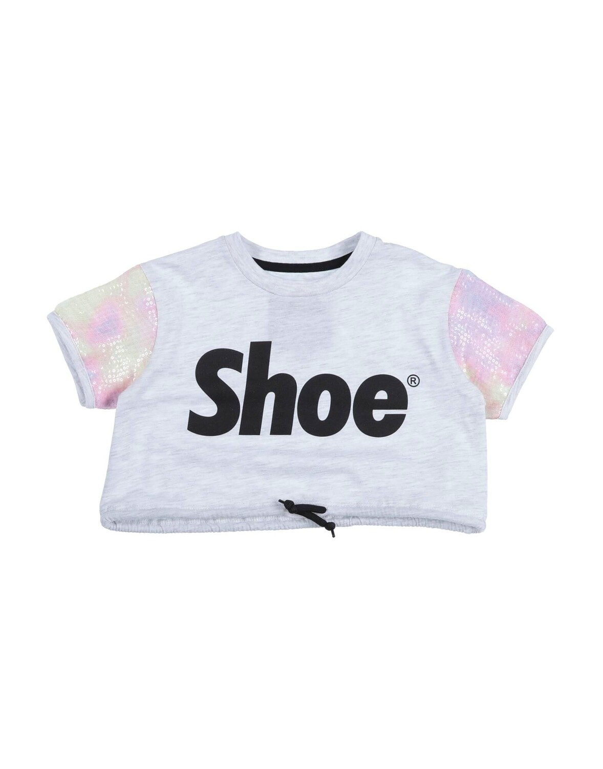 

Футболка Shoe, светло-серый