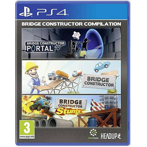 

Видеоигра Bridge Constructor Compilation – Ps4 Headup Games