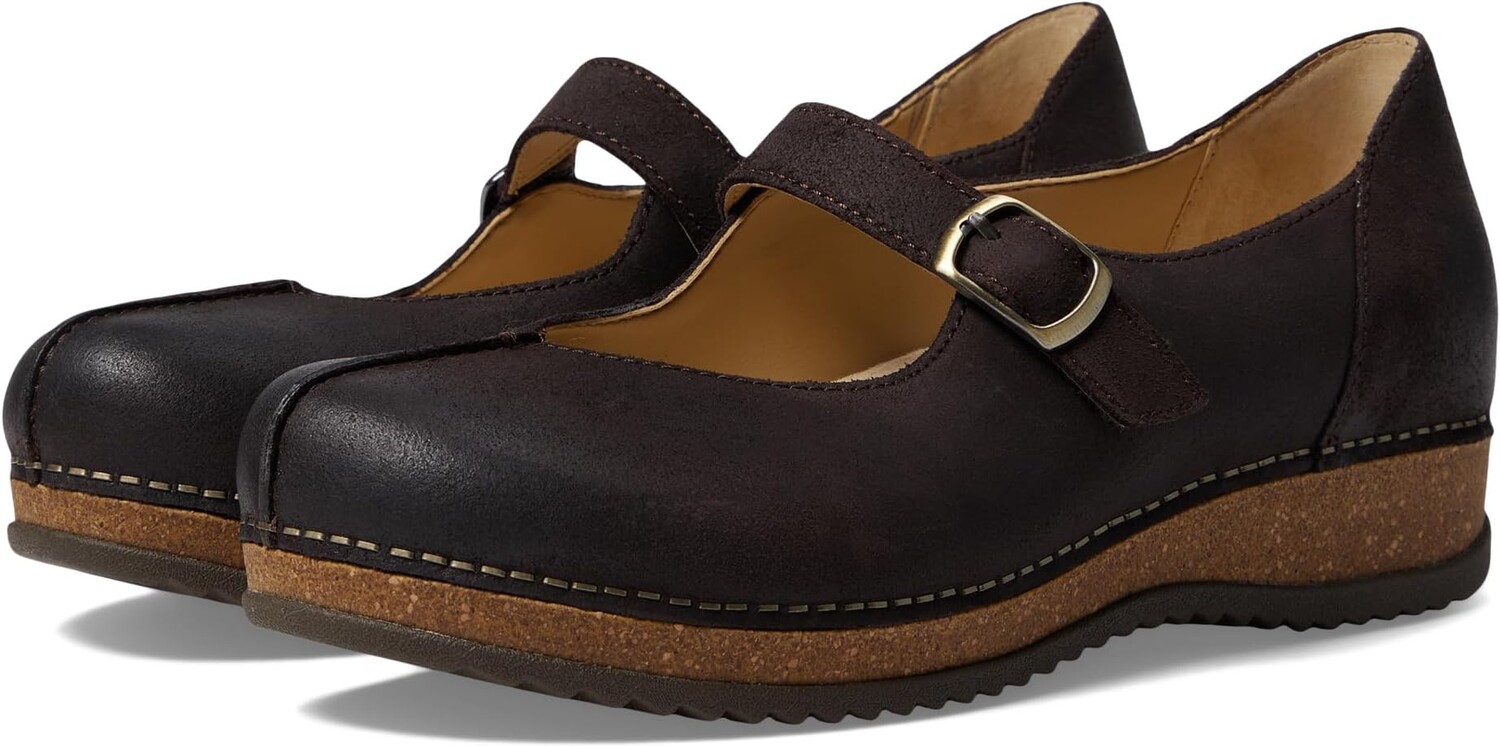 

Сабо Mika Dansko, цвет Chocolate Chocolate Burnished