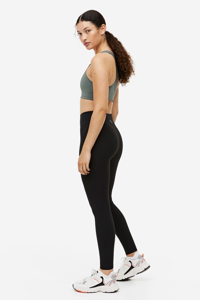 

Спортивные тайтсы ShapeMove H&M