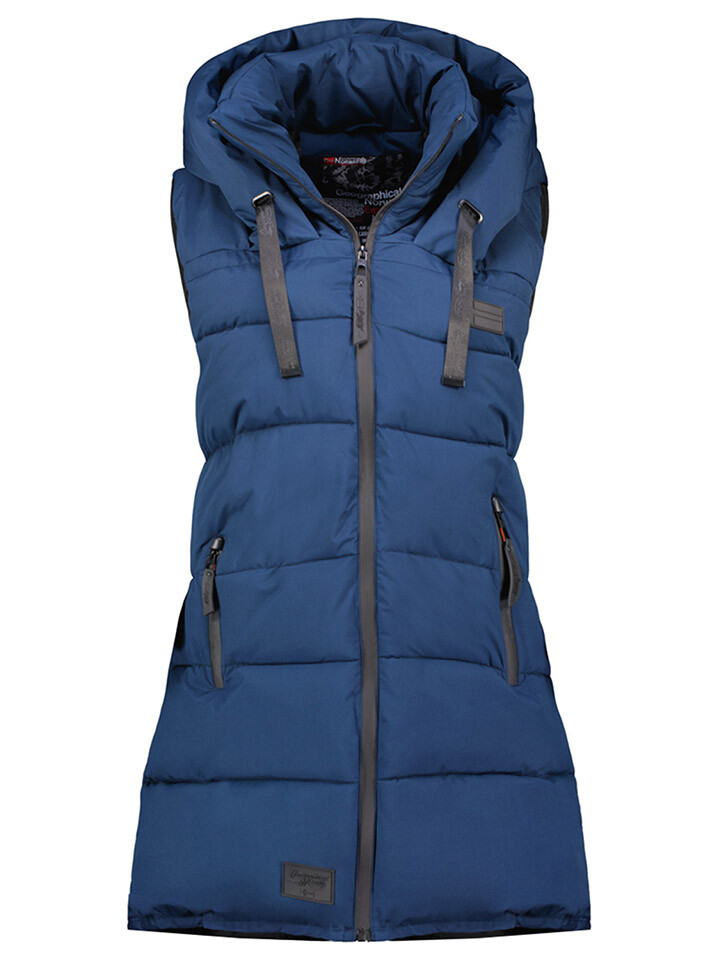 

Утепленный жилет Geographical Norway Dolbar, темно синий