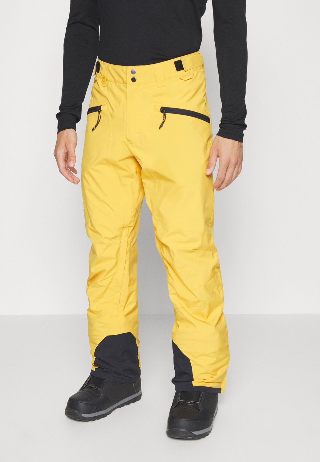 

Брюки для сноуборда Boundary Quiksilver, цвет mineral yellow