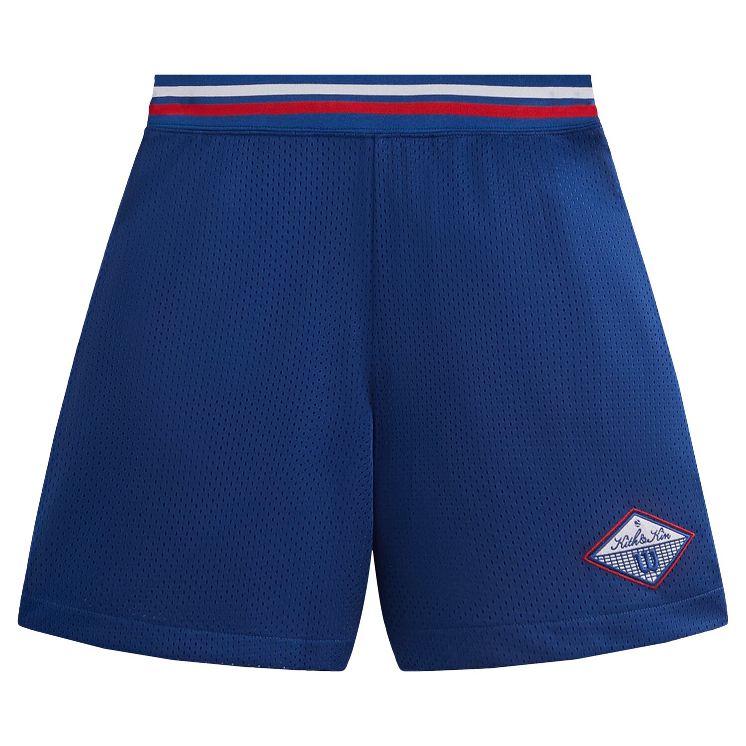 

Баскетбольные шорты Kith For Wilson, цвет Синий кварц