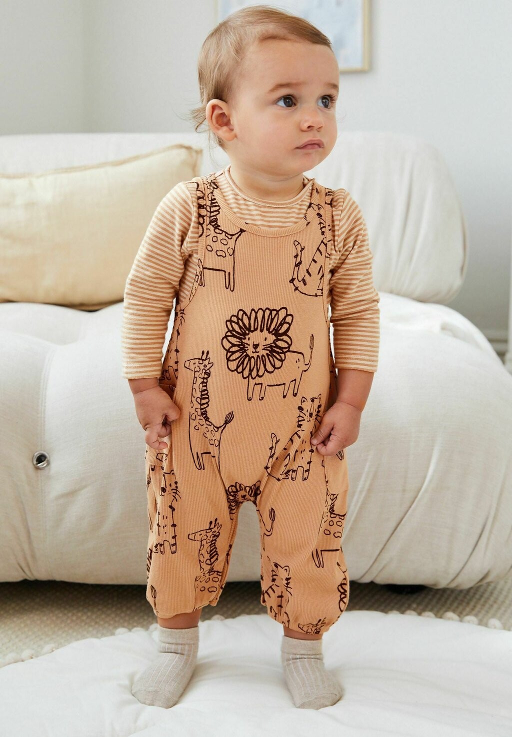 

Комбинезон SAFARI SET Next, цвет rust brown