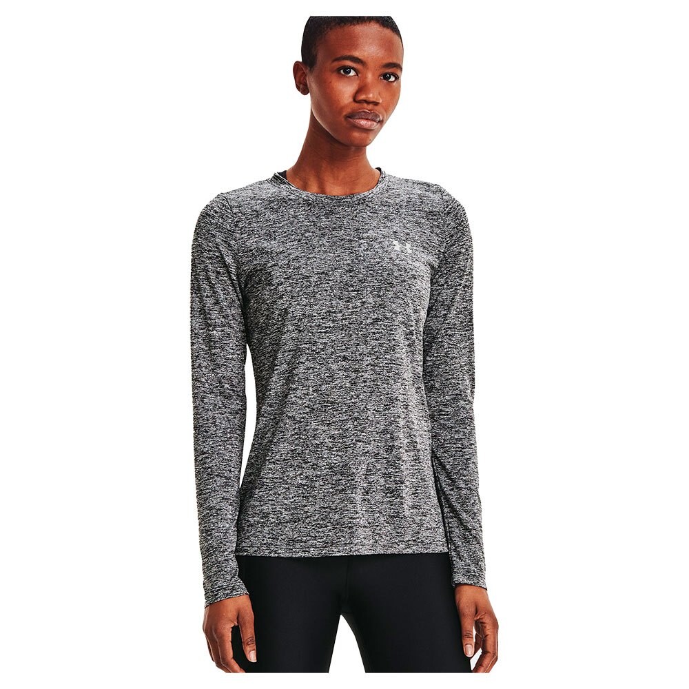 

Футболка с длинным рукавом Under Armour Tech Crew Twist, серый