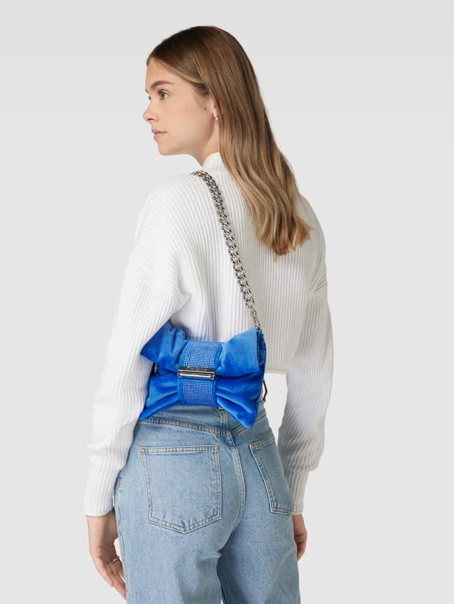

Сумочка с детализацией этикетки модель "DAHLIA" Juicy Couture, синий