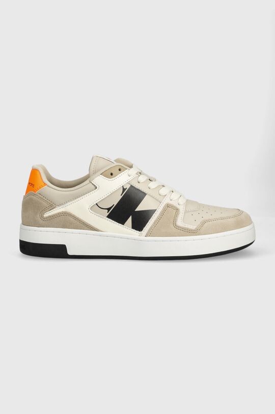 

Кроссовки BASKET CUPSOLE LACEU Calvin Klein Jeans, бежевый