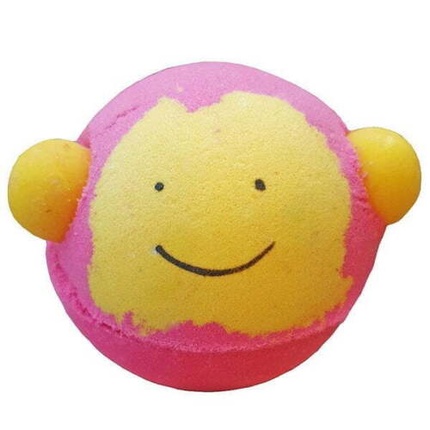 Bomb Cosmetics Cheeky Monkey Bath Blaster Fizzy Ball Для ванны, New