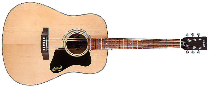 Акустическая гитара Guild A-20 Bob Marley Signature Dreadnaught Acoustic Guitar, Natuaral Satin, W/ Gig Bag