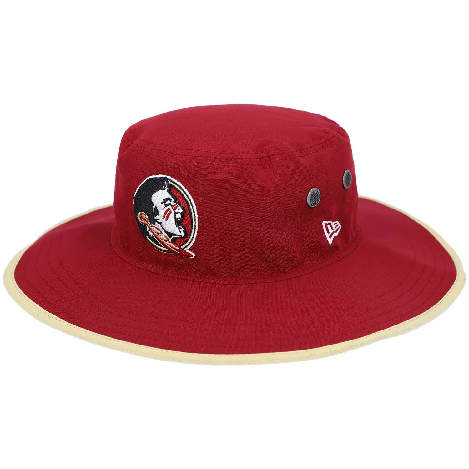 

Мужская базовая панамская панама New Era Garnet Florida State Seminoles