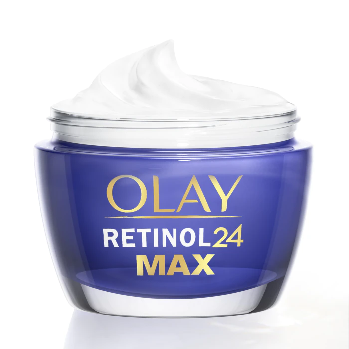 Ночной крем Retinol 24 Max Crema Facial de Noche Olay, 50 ml olay night serum regenerist retinol 24 1 3 fl oz 40 ml