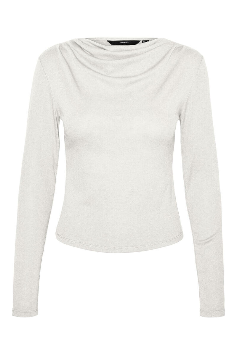 

Топ с длинными рукавами Vero Moda, белый